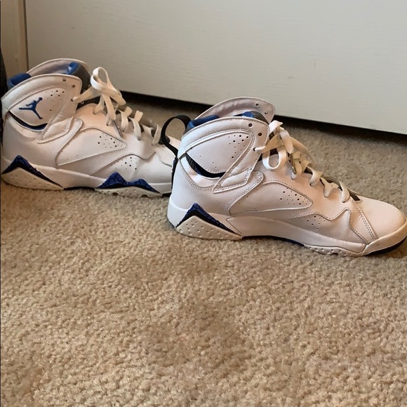 Jordan 7( White/Blue/Black) Defining Moments Pack - Picture 3 of 5